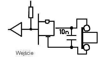 Sterowanie przyrządem przy pomocy przełącznika