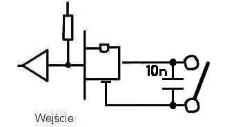 Sterowanie przyrządem przy pomocy przełącznika