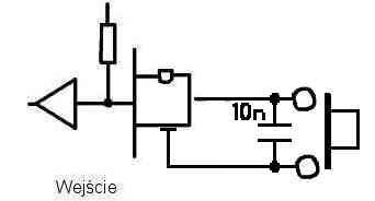 Sterowanie przyrządem przy pomocy przełącznika